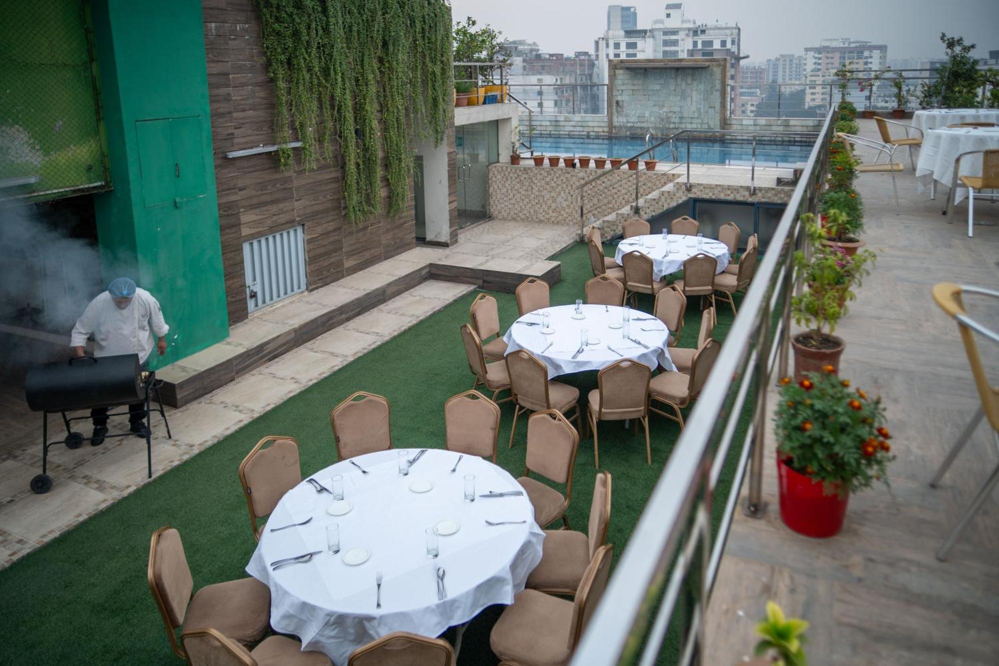 Coventina Lake Suites Dhaka Zewnętrze zdjęcie