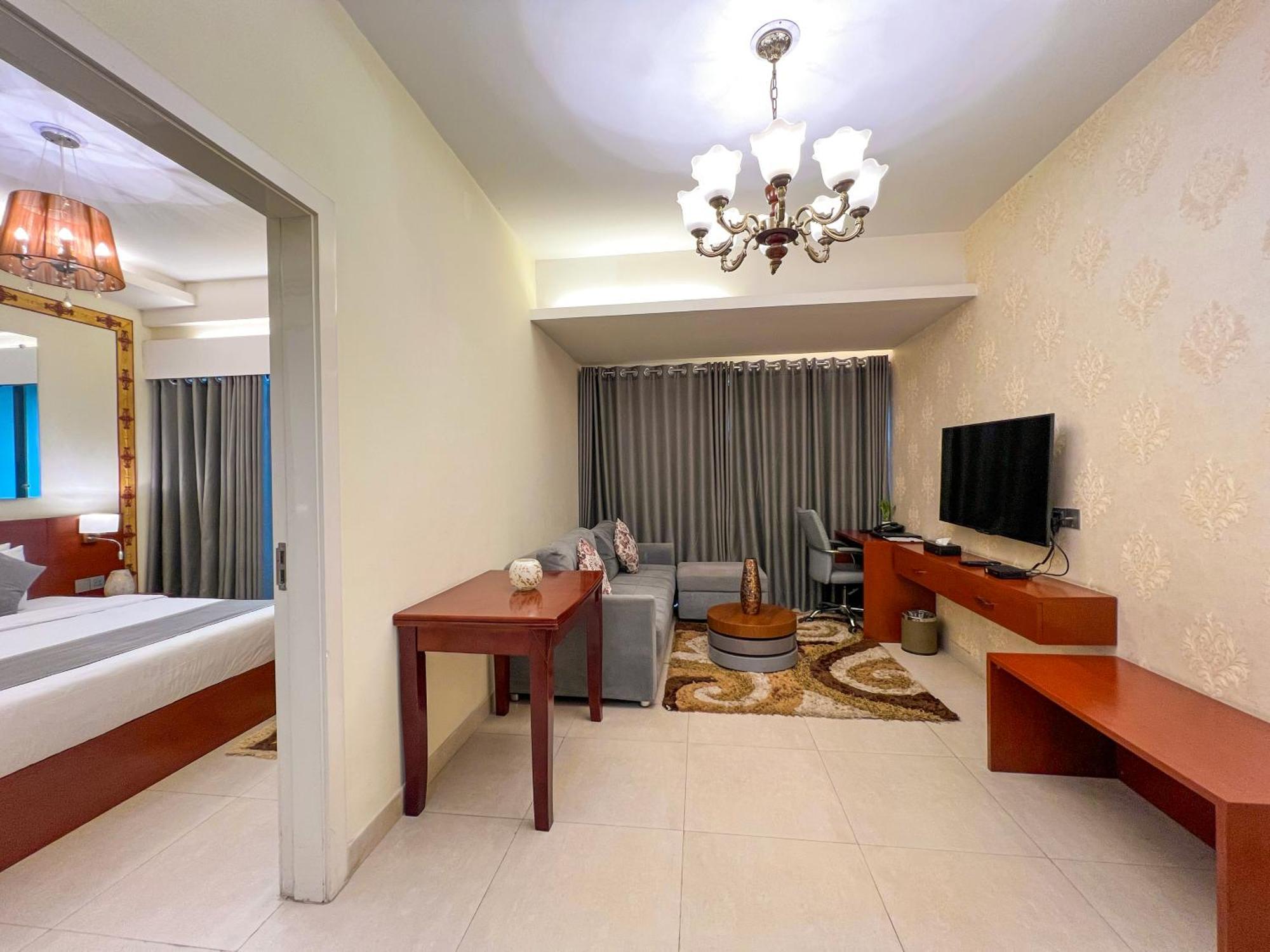 Coventina Lake Suites Dhaka Zewnętrze zdjęcie