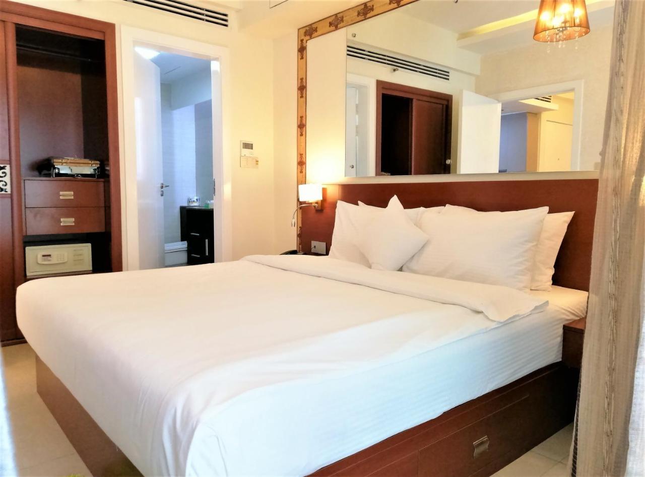 Coventina Lake Suites Dhaka Zewnętrze zdjęcie