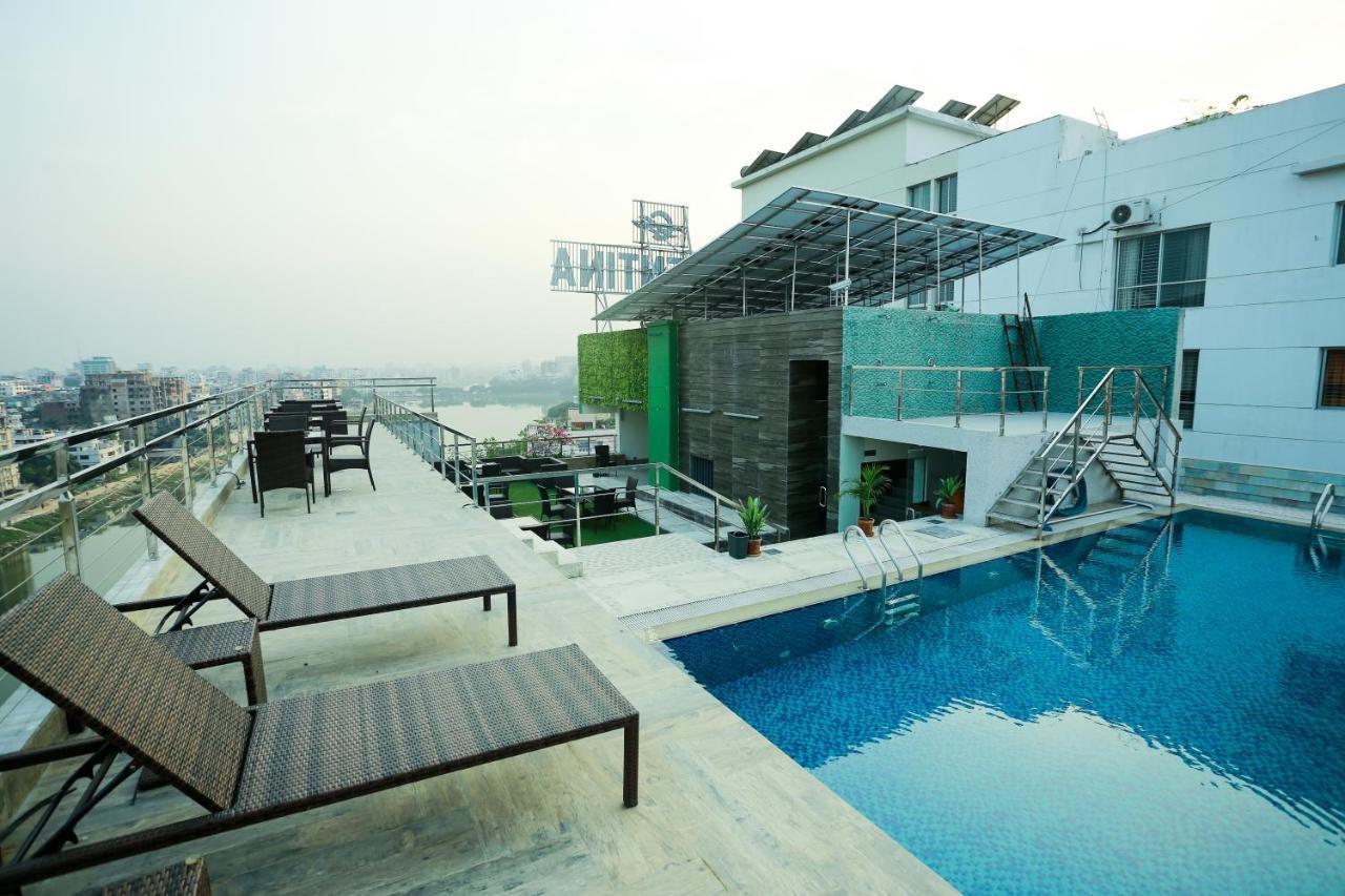 Coventina Lake Suites Dhaka Zewnętrze zdjęcie