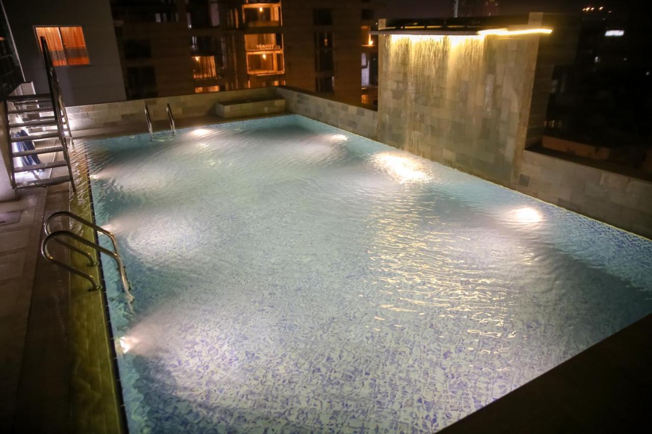 Coventina Lake Suites Dhaka Zewnętrze zdjęcie
